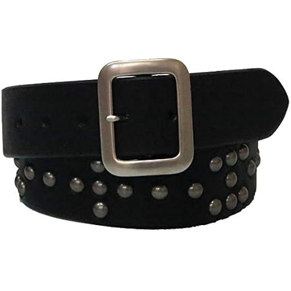 Amazon | (シュガーケーン)SUGAR CANE レザーベルト スタッズ サドル